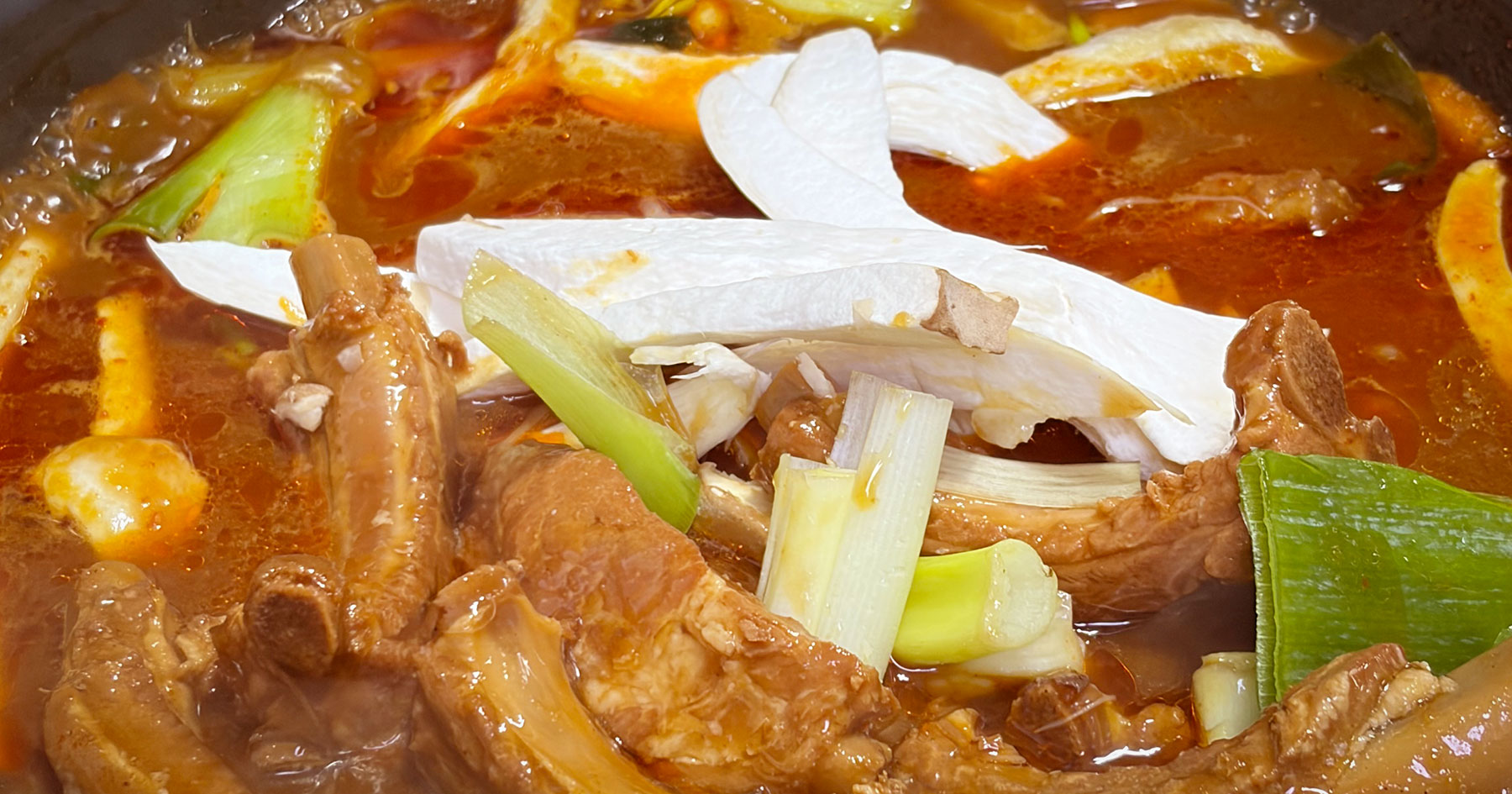 두꺼비식당 본점 양푼갈비 한 상
