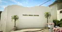 태안 안면도 트레블브레이크커피, 에어컨 텐트존 있는 정원 카페
